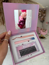 Load image into Gallery viewer, Eyelash individual clusters - Russian style.