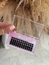 Load image into Gallery viewer, Eyelash individual clusters - Russian style.